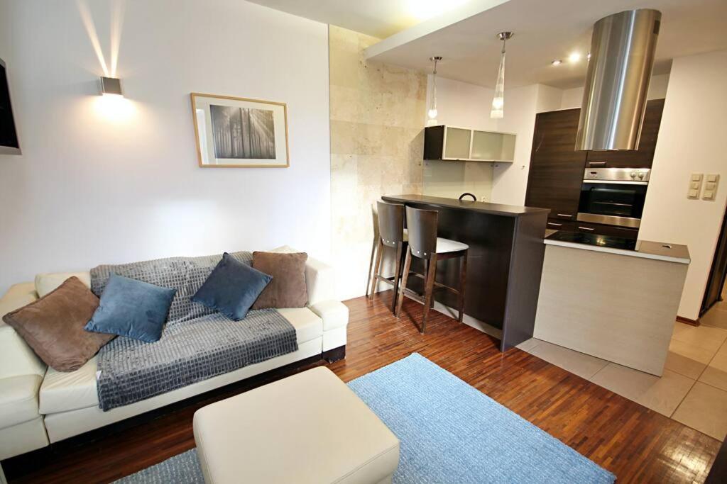 شقة Parkowy Apartament فروتسواف المظهر الخارجي الصورة