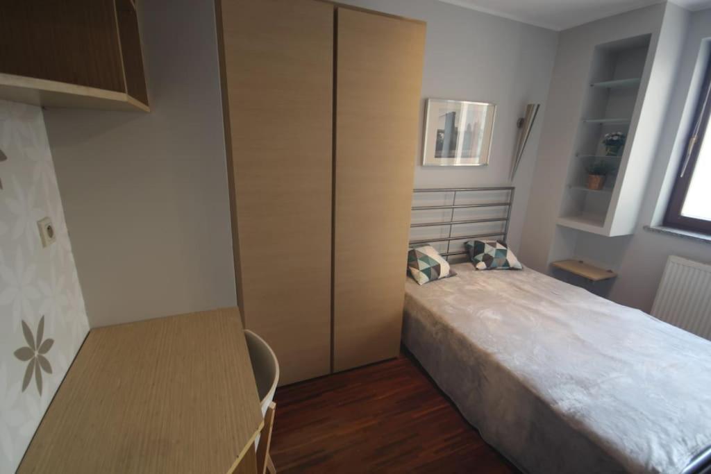 شقة Parkowy Apartament فروتسواف المظهر الخارجي الصورة